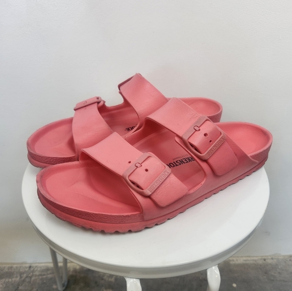 Birkenstock Arizona EVA Essential Sandals - Pink | Size 41 (L10/M8) - Picture 2 of 7